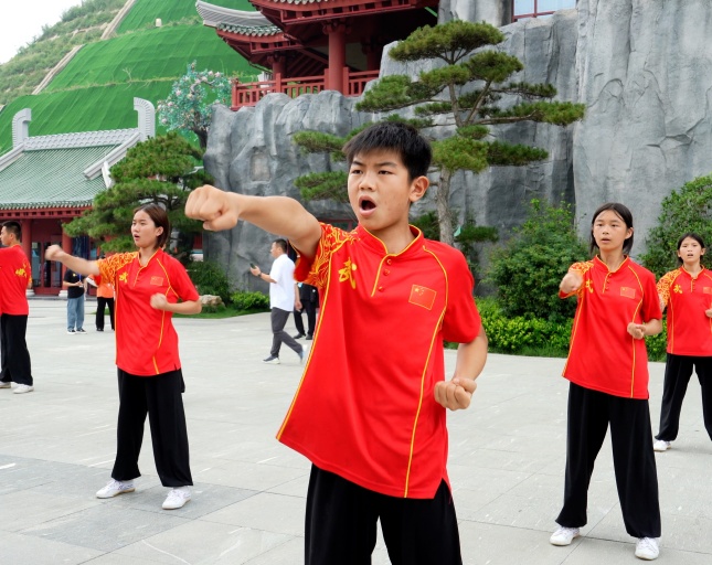 精武武校武当一梦活动