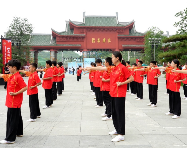 精武武校武当一梦活动