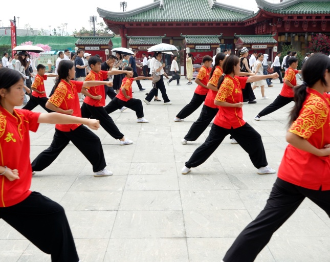 精武武校武当一梦活动