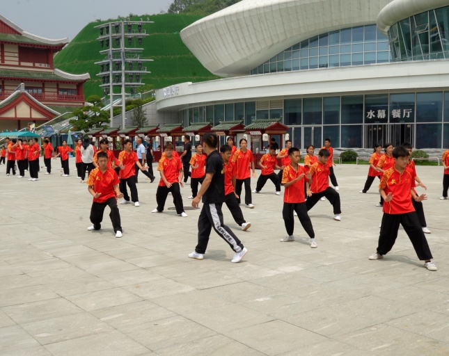 精武武校武当一梦活动