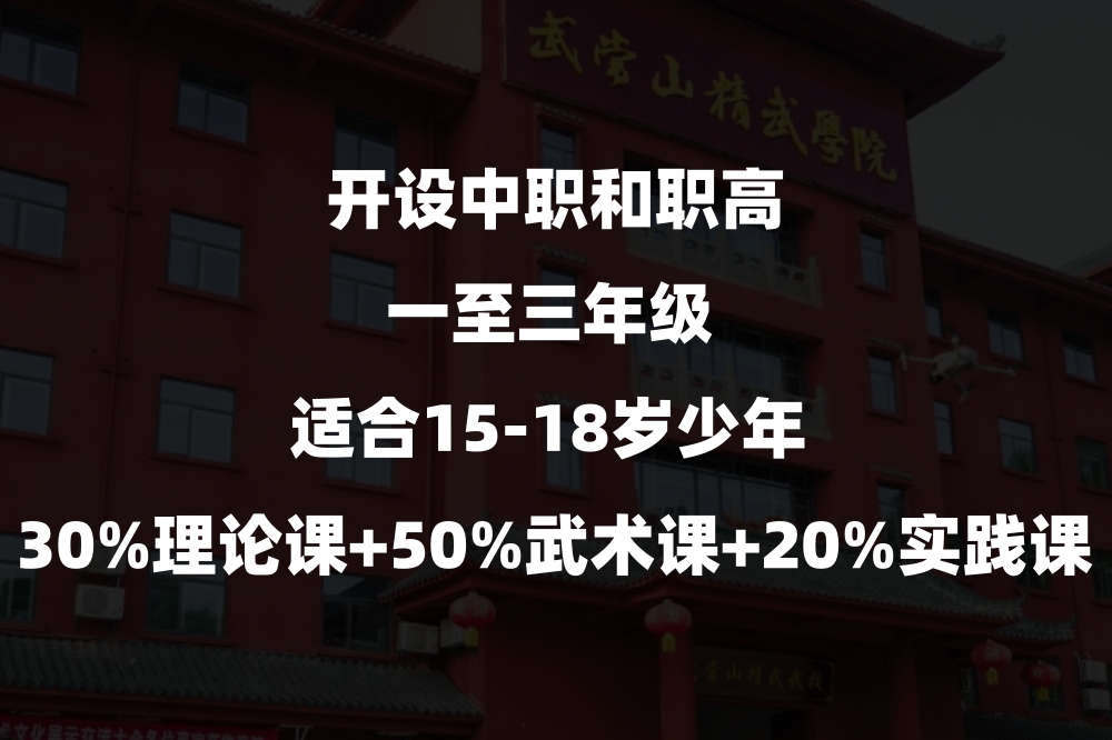 职业中专及高中部